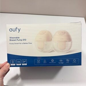 Eufy Wearable Breast Pump E10 - Cream